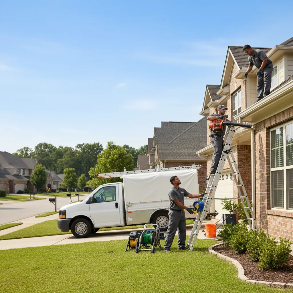 Home Gutter Service in Howard, PA near me
